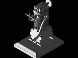 4 Stroke Single Cylinder Engine