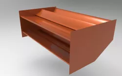 5-Element Rear Wing