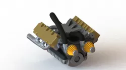 6 Cylinder Petrol Engine