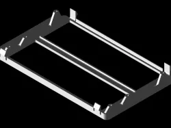 6th Gen Mitsubishi Galant Radio Bezel
