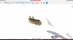 a380 800 PLYWOOD model