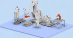 ABB anthropomorphic robots