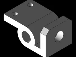 ABS PLASTIC PIECE