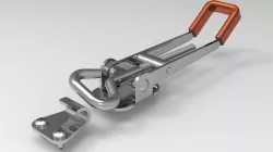 Adjustable Latch Lock