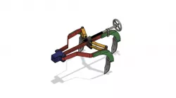 Adjustable plough