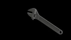 adjustable wrench