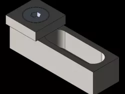 ADM 108 EDGE CLAMP ASSEMBLY