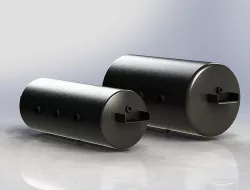 ADR Air tank pneumatic trailer braking systems.
