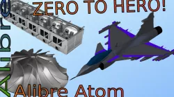 Alibre Beginners Parts