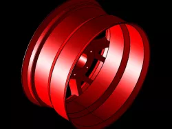 Alloy wheel