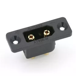 Amass XT90E-M Panel Mount Connector
