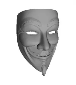 Anonymous mask