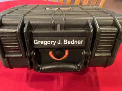 Apache Waterproof Case Name Plate ID Insert