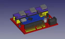 Arduino Nano CNC Shield