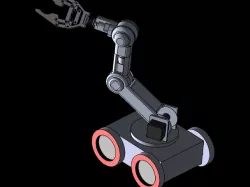 Articulated Robotic Hand