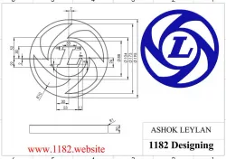 ASHOK LEYLAN logo