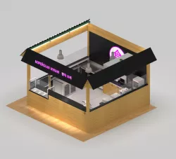 Asian streetfood bar