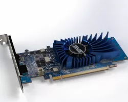 Asus Nvidia Geforce GT 1030 low profile GPU
