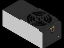 ATX slim power supply