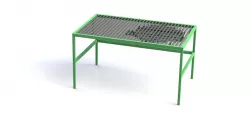 autre table de soudure 1500x900 avec partie tournante / other welding table 1500x900 with rotating part