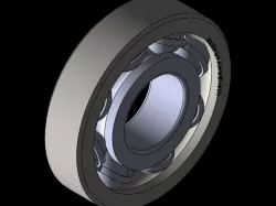 Ball Bearing 3D Model