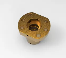 Ball screw nut assembly