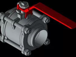 ball valve 2.5.SLDASM