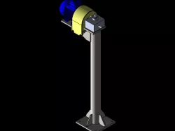 BASE PARA MACACO MECÂNICO - BASE FOR MECHANICAL  JACK