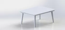 Basic Bedside Table