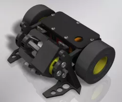 Battlebot Antweight Copperhead Inspired