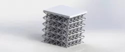 BCC + CP lattice structure