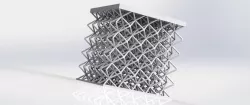 BCC Lattice Structure