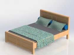 Bed