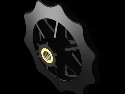 Bed Leveling Nut M5