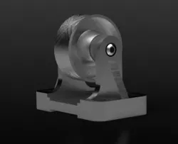 Belt Roller Support Assembly