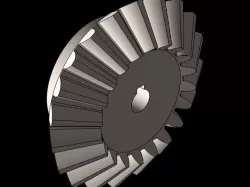 Bevel gear