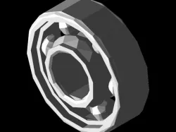 Bicycle tyre assembly