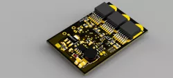 BLDC Electronic Speed Controller (ESC) From EFRISA PENS KRTI 2021 DIRGANTARA