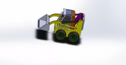 Bobcat Loader