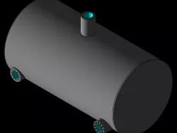 Boiler Shell model