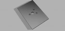 Bosch POF 1200 AE router surface