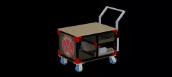 BOTCATS 3653 Robot Cart