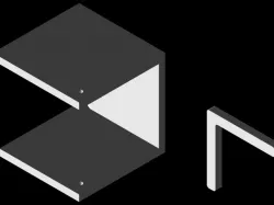 Box and L-Shaped Piece