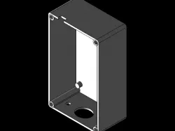 Box for circuit board