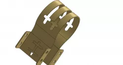 BRACKET BRASS