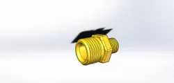Brass fitting