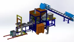 Brick Block Machine