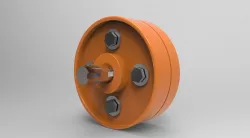 Bush Pin Flexible Coupling