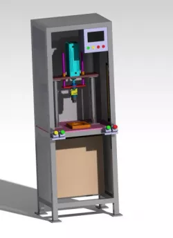 Bush pressing machine
