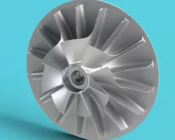 Cabin Supercharger Impeller